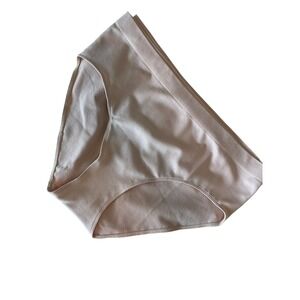 32 Degrees XL women's 3-Pack Tan Seamless Stretch Comfort Briefs NWT